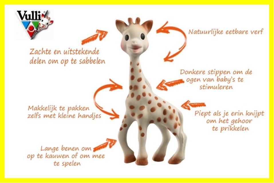 z00/w09/vl - Sophie de Giraf, informatie